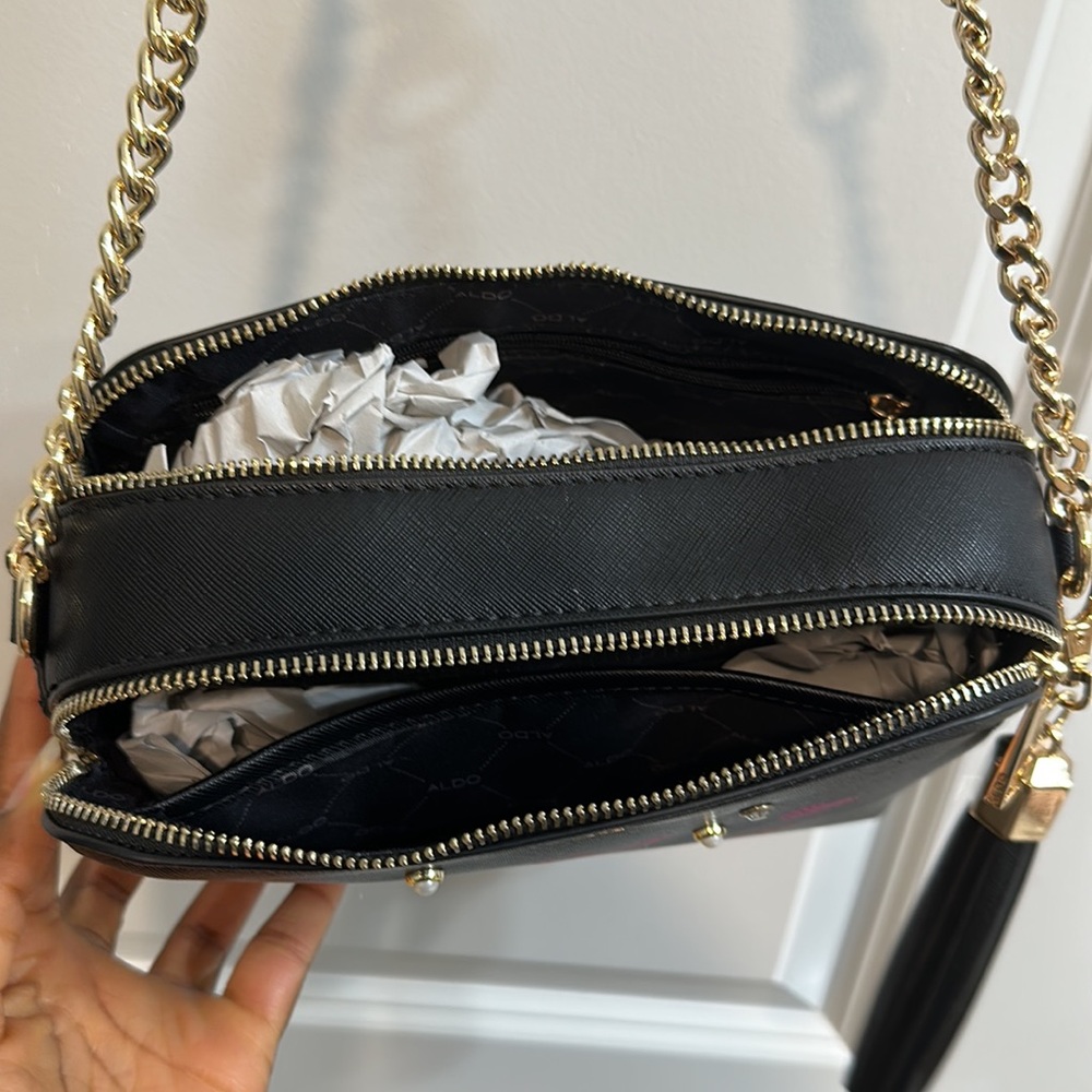 ALDO Love Pearl Embellished Crossbody - Picture 9 of 12